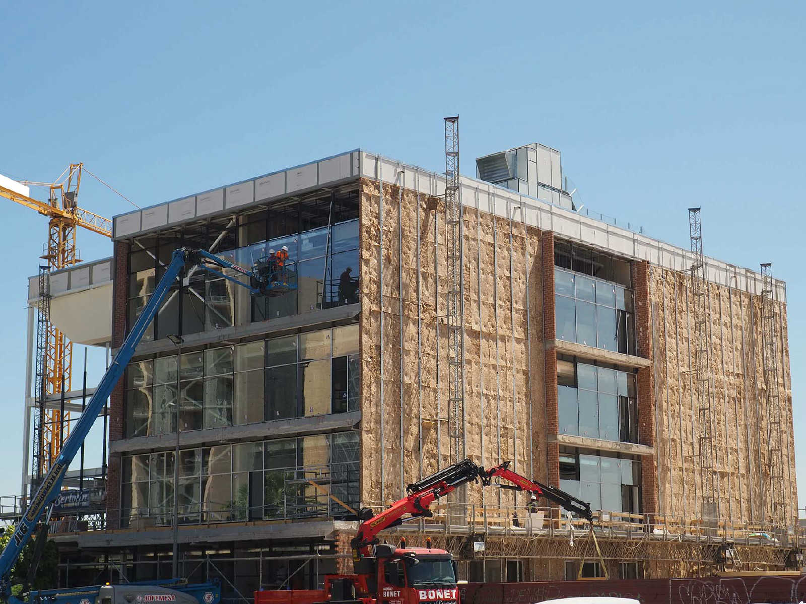 La nueva facultad de Psicología de la Católica en Burjassot, lista en septiembre 