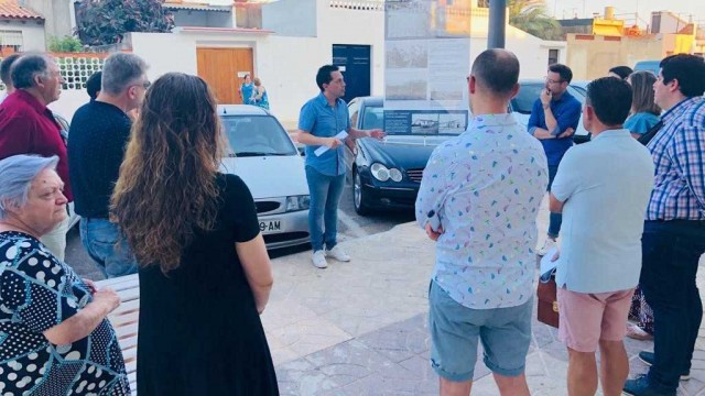 Nules prepara un trazado virtual de la costa de 1908 para evidenciar la regresión del litoral