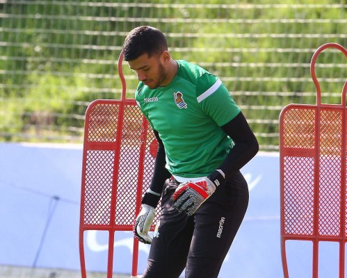 El Montpellier Herault SC ficha al portero argentino Gero Rulli de la Real Sociedad