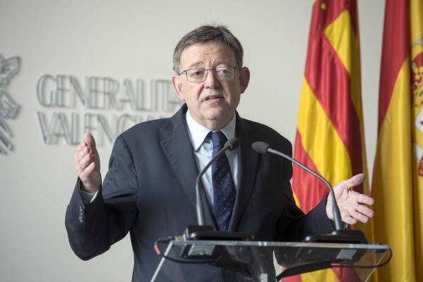 Puig exige a Rajoy que cumpla el compromiso de reformar y aplicar la financiación este año