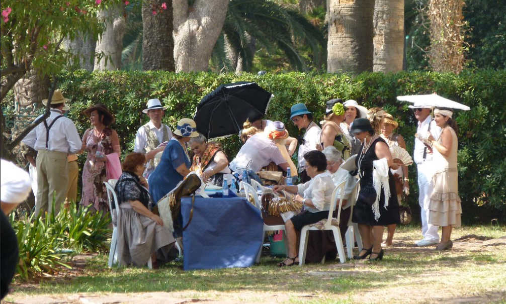 Benicàssim se transporta a la 'Belle Èpoque' de las Villas de los años 20 