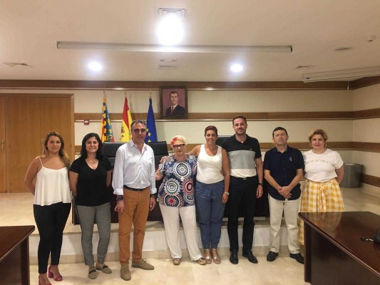 Pilar Díaz, alcaldesa de Jacarilla, es elegida nueva presidenta de Mancomunidad La Vega