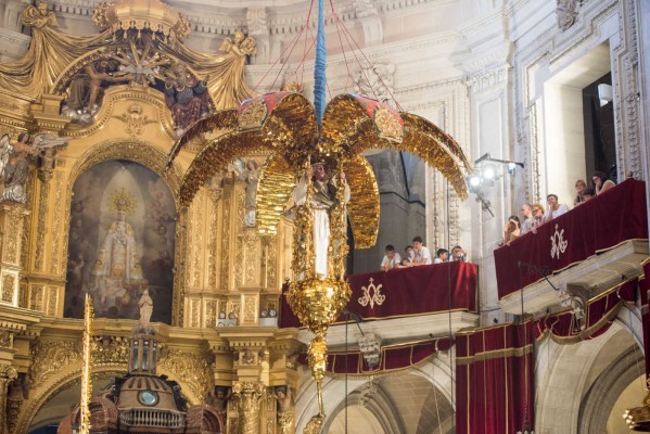 Elche buscará financiación estatal para Santa María; la Diputación coge el guante para mejorar la aportación al Misteri 
