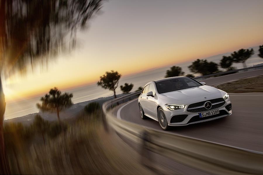 El nuevo Mercedes-Benz CLA Shooting Brake al detalle