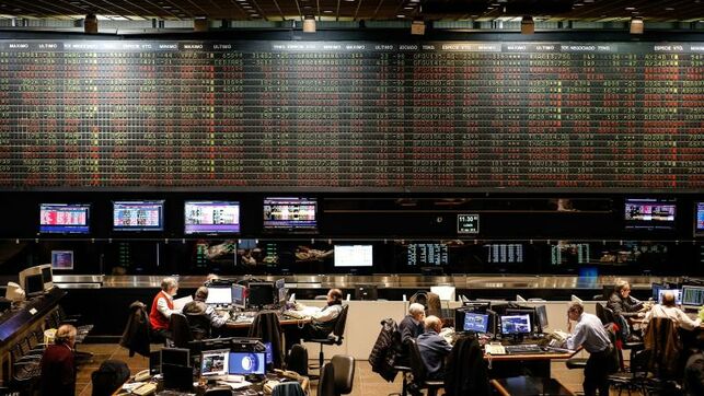 La bolsa de Buenos Aires repunta 10,44% tras la turbulenta jornada del lunes