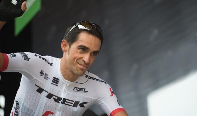 Alberto Contador lucirá el número 1 en La Vuelta
