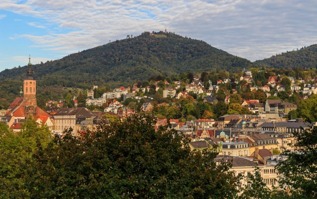 Visita a Baden-Baden con los Dostoievski