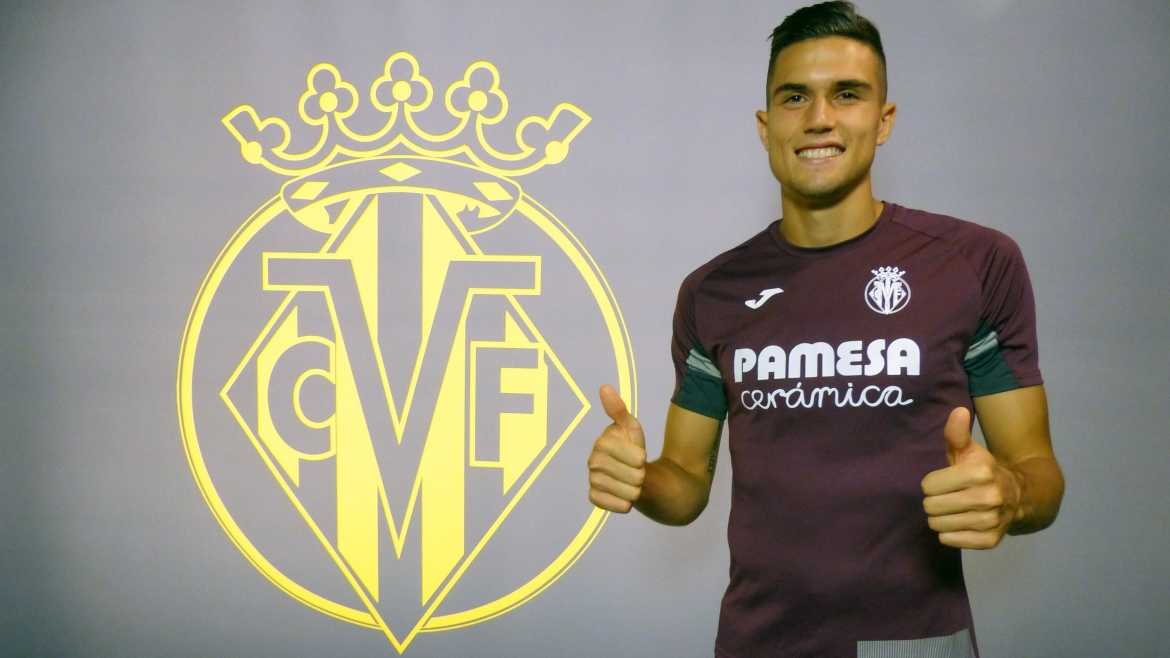 Edu Espiau refuerza la delantera del filial tras el acuerdo de cesión con Las Palmas