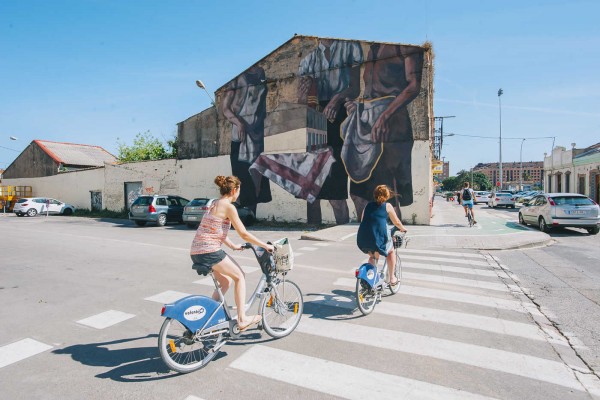 València estrena festival de arte urbano en el Grau y el Cabanyal