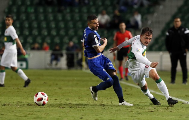 Borja Martínez rescinde contrato con el Elche y defenderá de nuevo la camiseta del Hércules