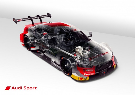 La tecnología TFSI de Audi demuestra su potencial en el DTM