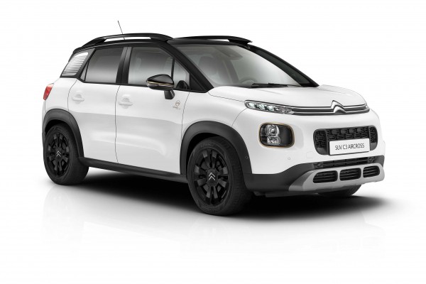 Citroën celebra 100 años de aventura con la edición especial Origins en el C3 Aircross