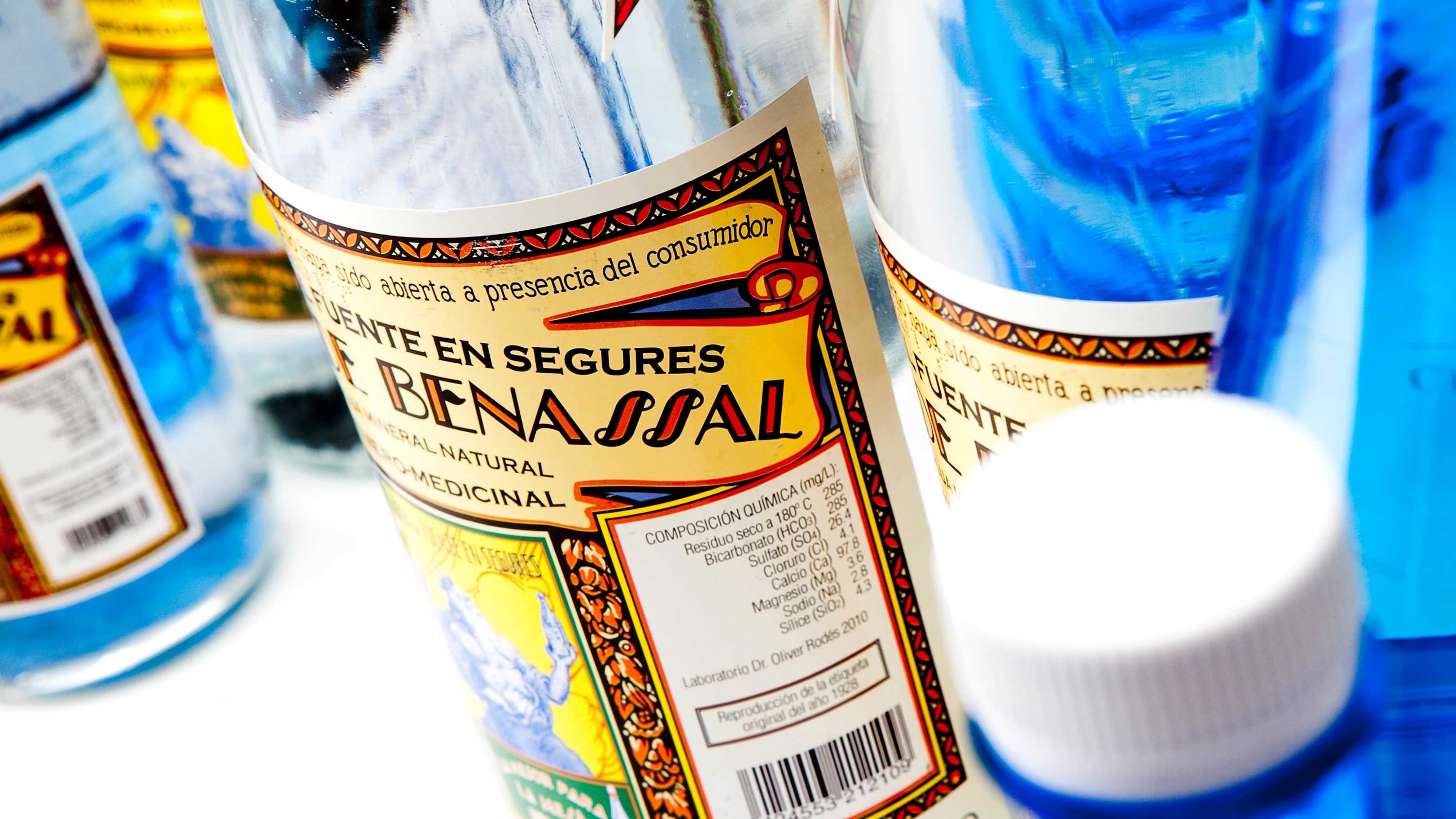 Agua de Benassal estrena nueva web centrada en la experiencia de marca