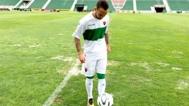 Iván Sánchez considera su cesión al Elche un paso adelante
