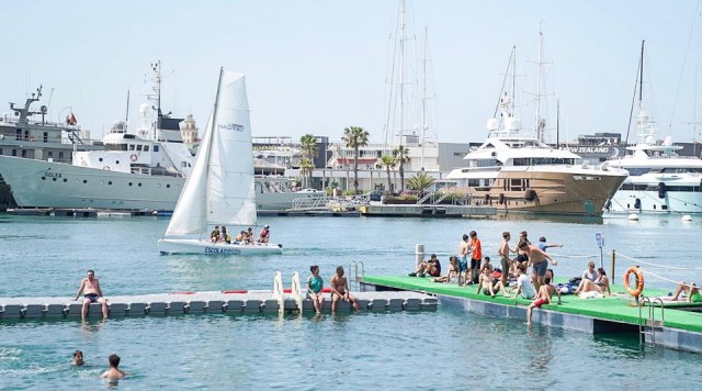 Ver 'Tiburón' desde el agua: La Marina lo hace posible