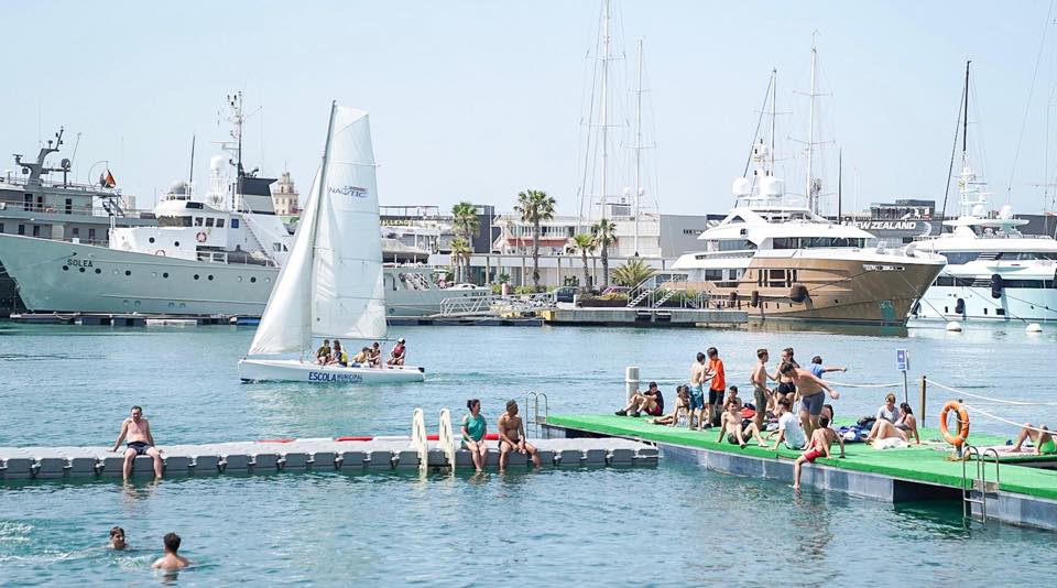 Ver 'Tiburón' desde el agua: La Marina lo hace posible