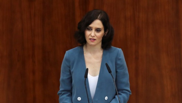 Ayuso promete la mayor bajada de impuestos de la historia de la Comunidad de Madrid
