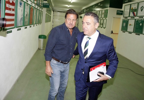 García también se muestra convencido de que el club solventará el problema del límite salarial