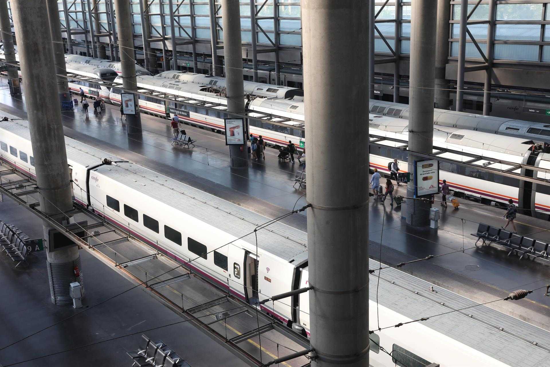 Renfe cancela 325 trenes por la huelga convocada el miércoles, en vísperas del puente de agosto