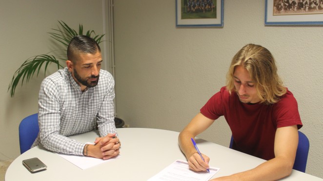 El Hércules renueva por dos temporadas al canterano Pedja

