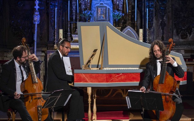 L'Accademia del Piaccere porta a Peníscola la música que sonava a la cort del Rei Sol a França