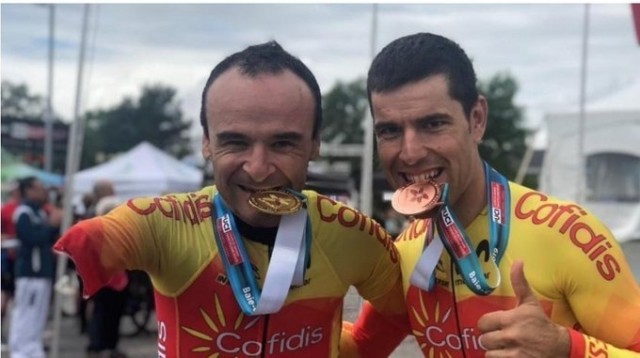 Ricardo Ten se proclama campeón de la Copa del Mundo de Ciclismo Adaptado