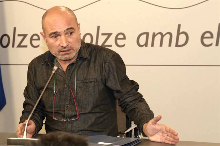 El diputado provincial, Xavi Rius. Foto: DIVAL - 