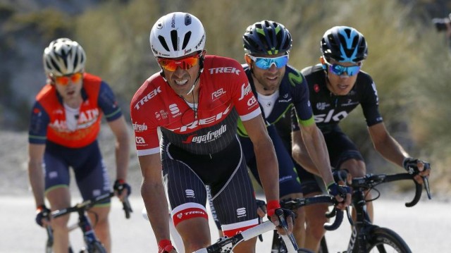 Valverde, sobre la retirada de Contador: 