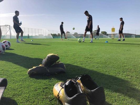 Álvaro y Jesús Alfaro ya entrenan con normalidad