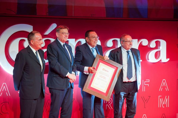 Fallece el turronero José Enrique Garrigós, expresidente de la Cámara de Comercio de Alicante
