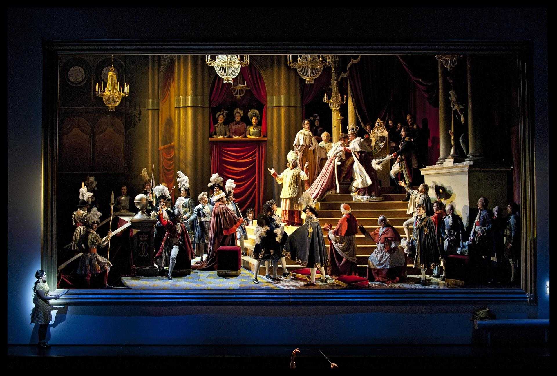 La nueva temporada operística de Les Arts abarcará repertorio Barroco al s.XX
