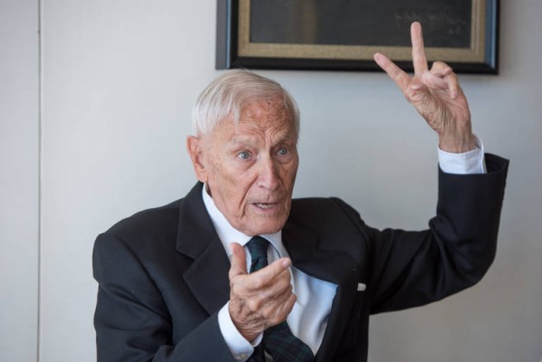 Fallece el padre de la arquitectura moderna alicantina: Juan Antonio García Solera