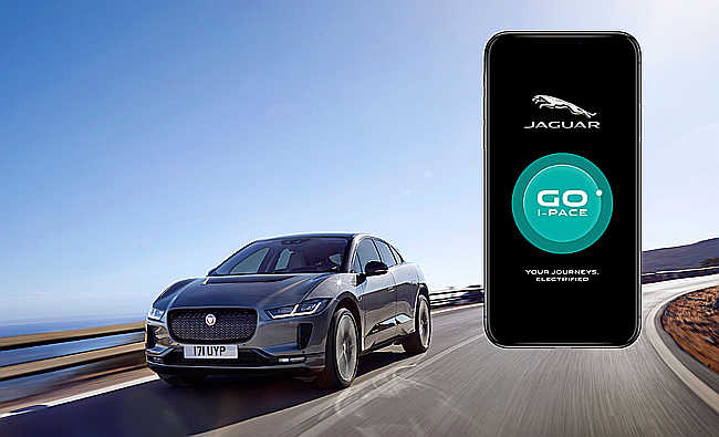 La vida con un Jaguar I-PACE es más sencilla