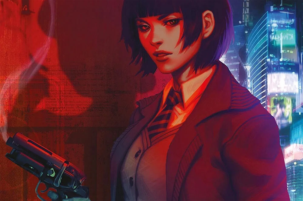 Una Blade Runner mujer y traficante de órganos