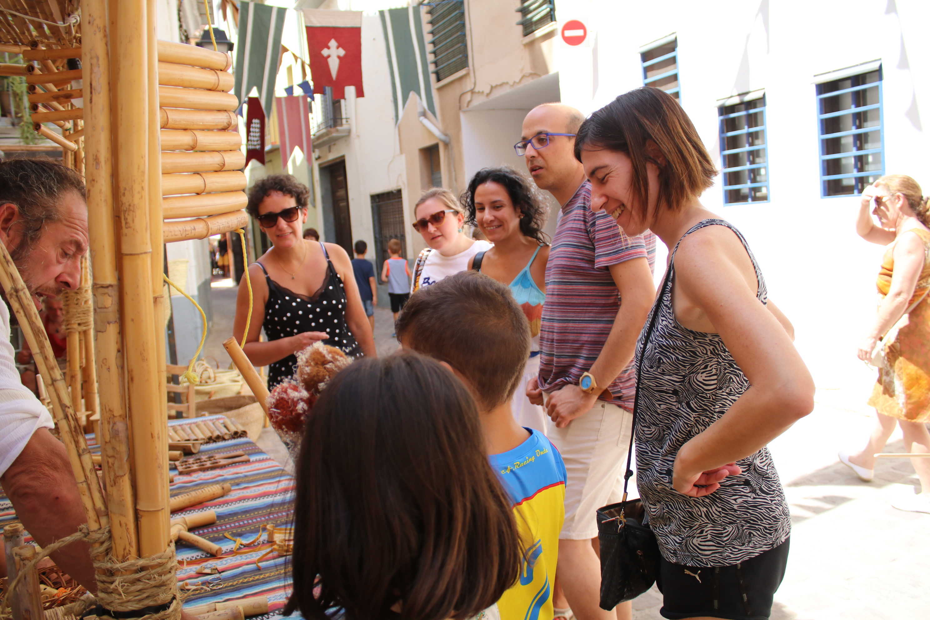 Onda despide una Feria Medieval con un éxito de visitantes rotundo