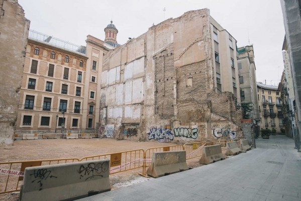 El Ayuntamiento de València prevé inyectar en Ciutat Vella 74 millones para su rehabilitación 