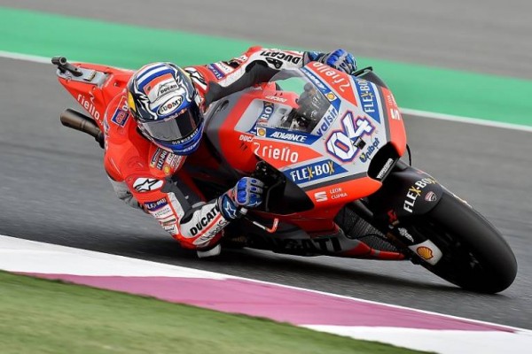 Dovizioso le vuelve a negar la victoria a Márquez
