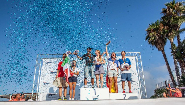 Plata para Ascensión Roca y Alejandro Pareja en el Mundial de la clase Europe