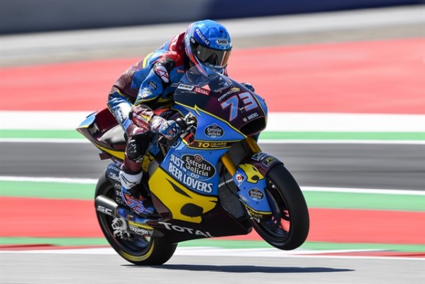 Fenati se reencuentra con la victoria
