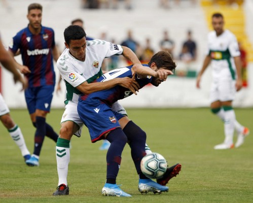 El Elche cierra la pretemporada con seis victorias y dos derrotas
