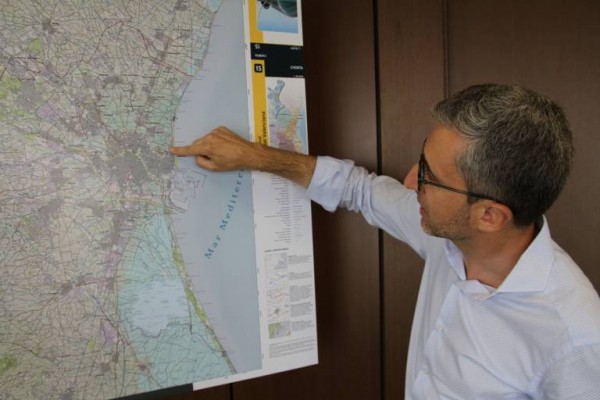 Arcadi España pide avanzar rápido por un acuerdo global sobre el puerto de València