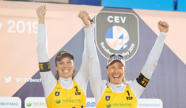 Lili y Elsa logran el bronce de Moscú