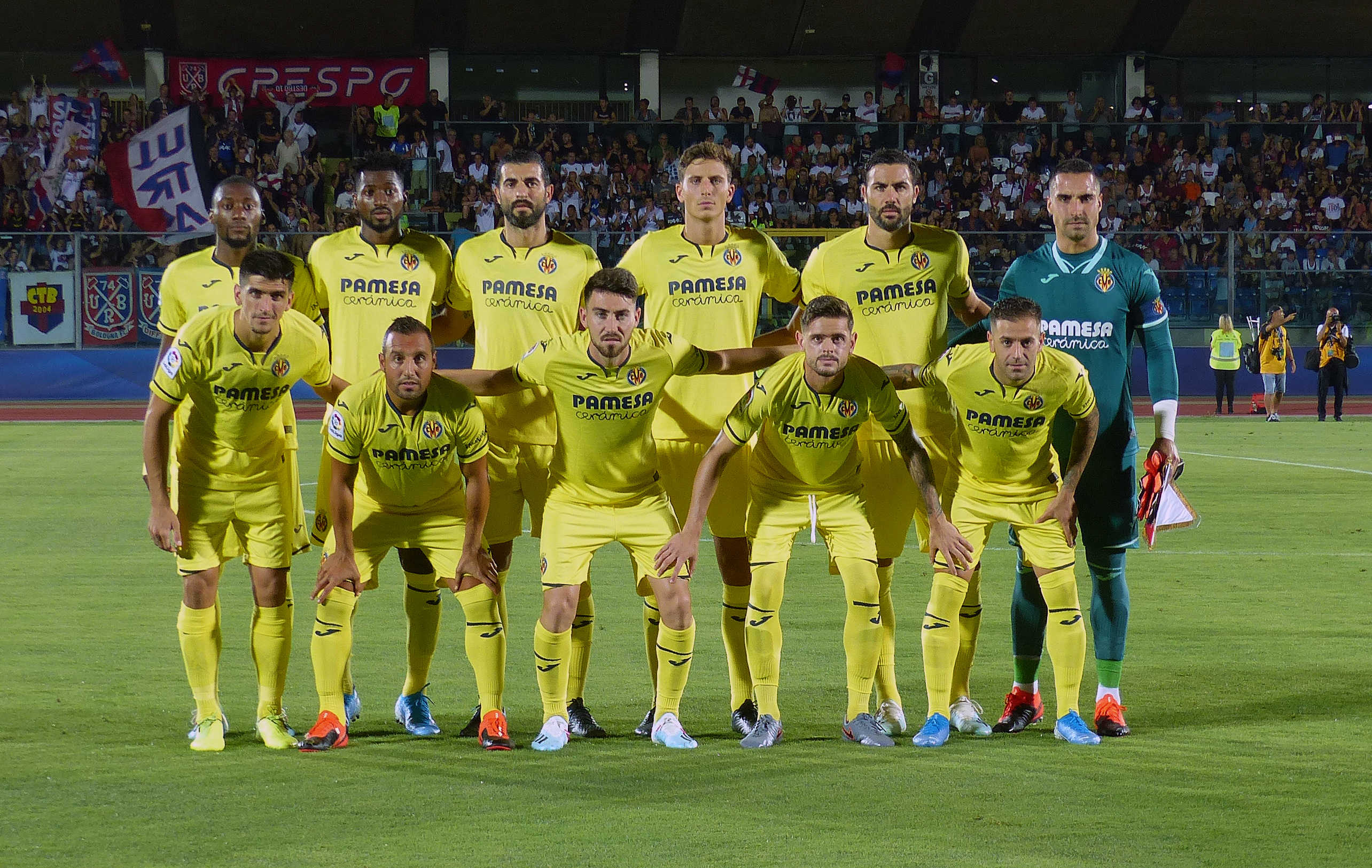 Un buen Villarreal gana al Bolonia y deja sensaciones positivas