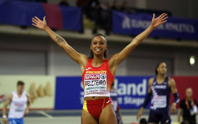 España ejerce de potencia pese a la descalificación de Kevin López
