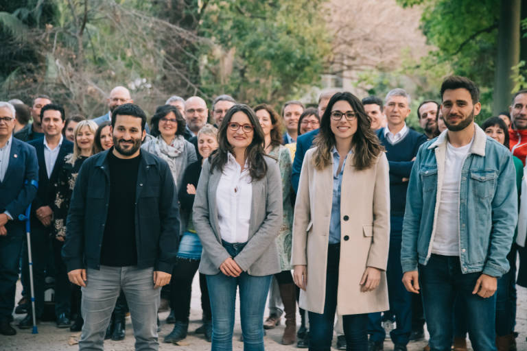 El aumento de altos cargos y asesores ayuda a aliviar las arcas de Compromís vía 'impuesto revolucionario'