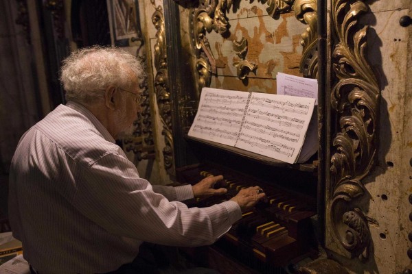  El organista Ricardo Miravet inaugura el Festival Internacional de Música de Morella