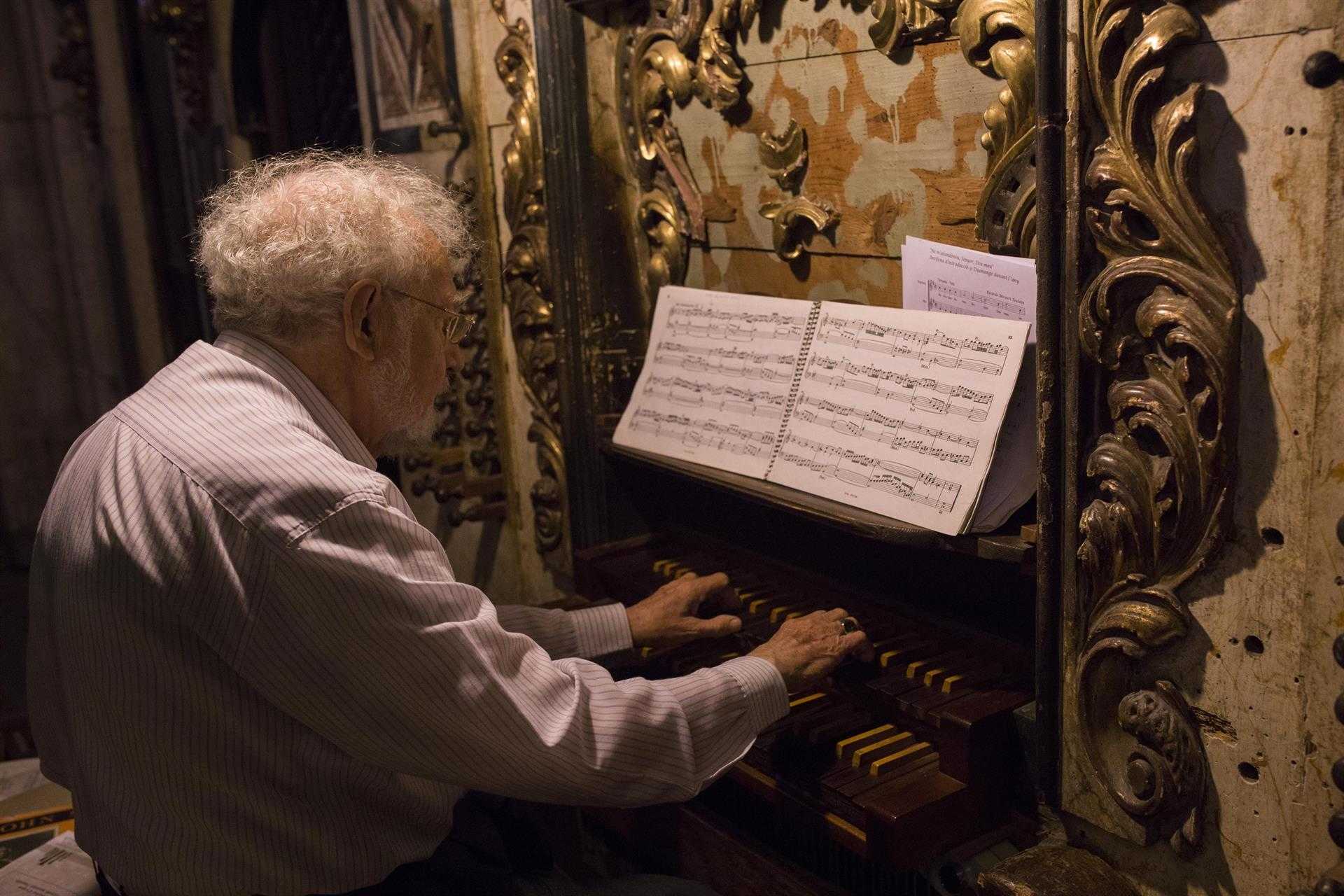  El organista Ricardo Miravet inaugura el Festival Internacional de Música de Morella