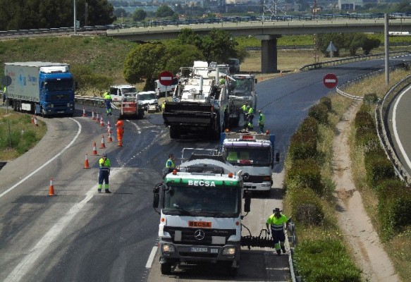 Becsa y Copcisa construirán el nuevo acceso a Oliva desde la AP-7 liberalizada... si no hay recursos