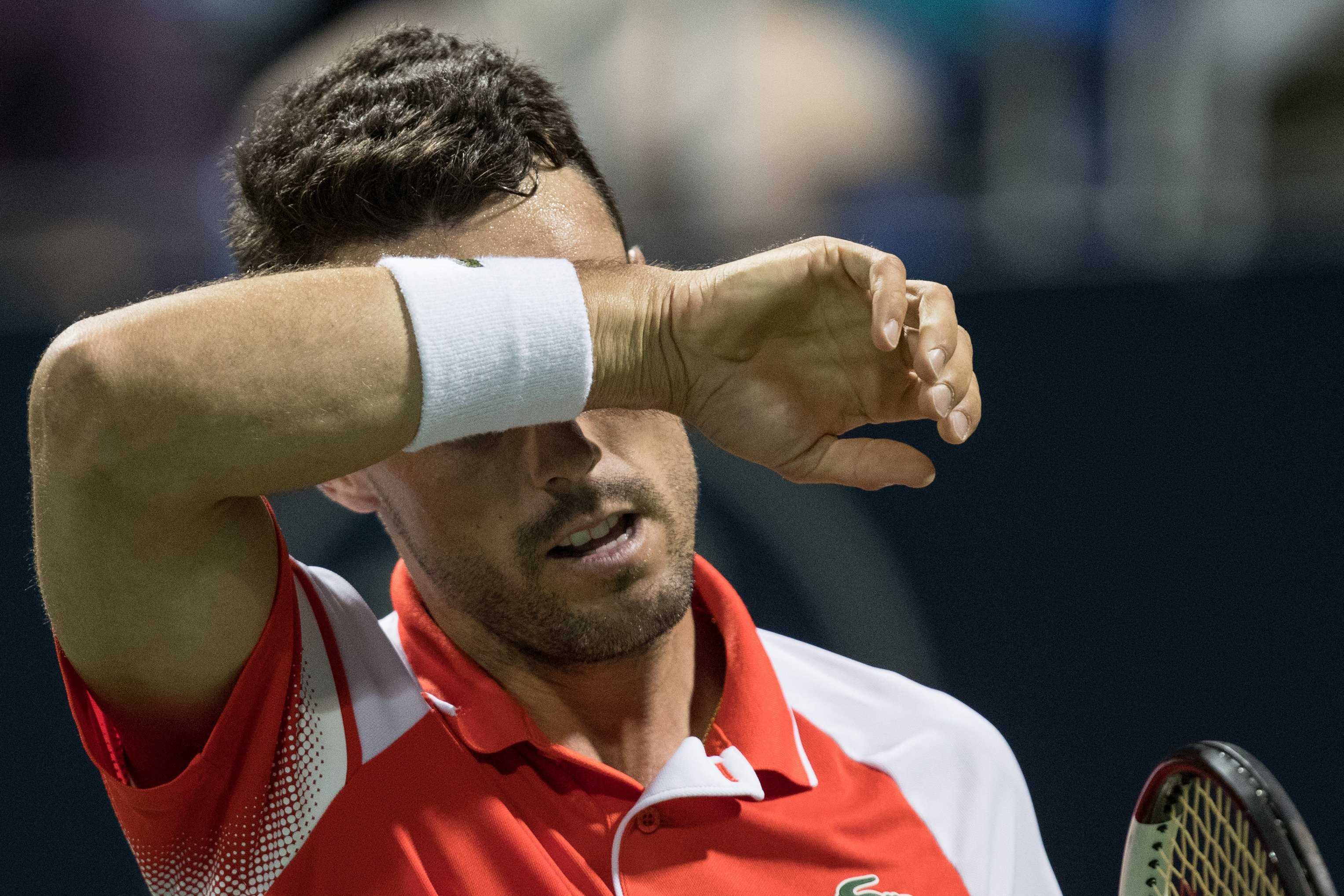 La lluvia arruina la fiesta del top-10 de Bautista y aplaza el desenlace a este sábado