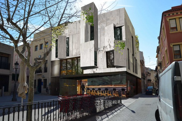 El sector de la vivienda sigue avanzando en el Raval de Elche: rehabilitaciones y edificios modernos
